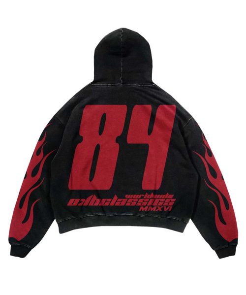 OKB Black Circuit Hoodie