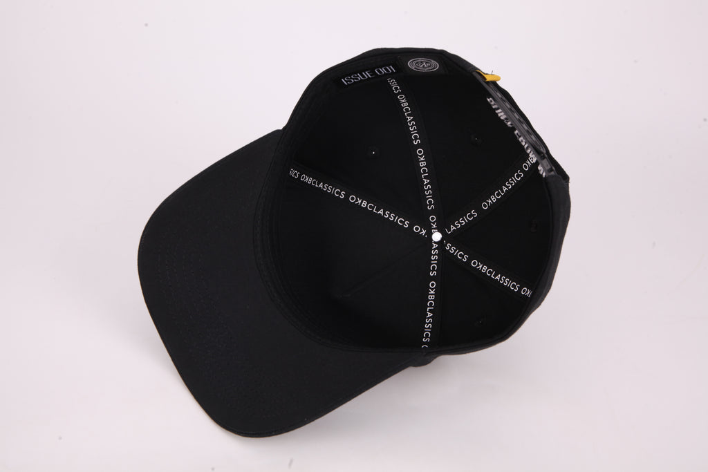 OKBClassics “Built From Nothing” Signature Hat – Premium Streetwear Edition
