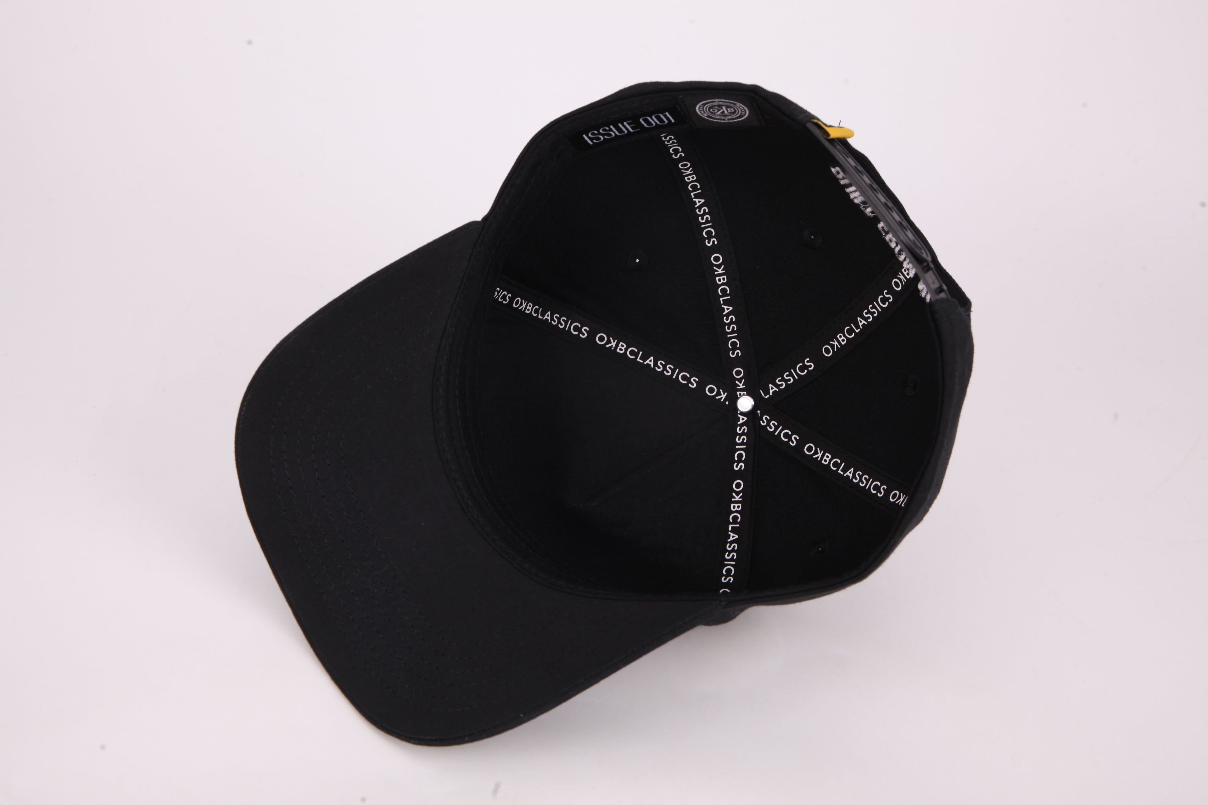 OKBClassics “Built From Nothing” Signature Hat – Premium Streetwear Edition