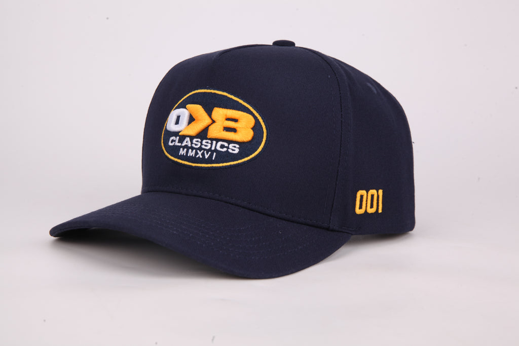 OKBClassics “Built From Nothing” Signature Hat – Premium Streetwear Edition