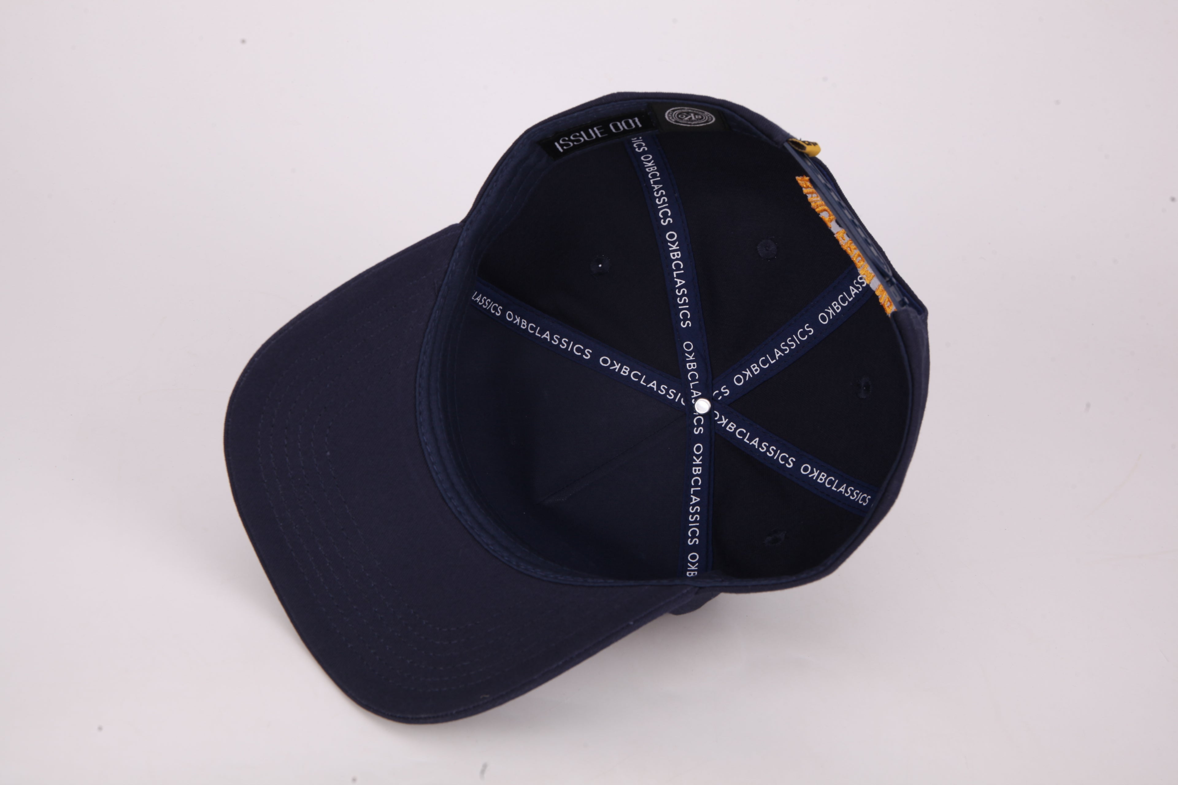 OKBClassics “Built From Nothing” Signature Hat – Premium Streetwear Edition