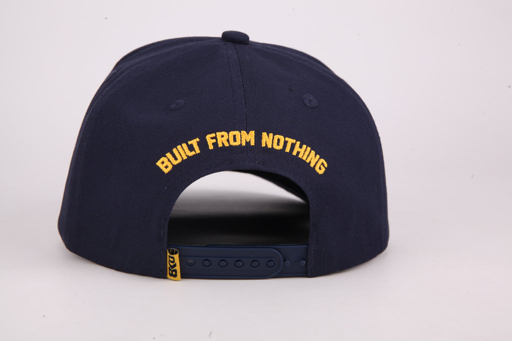 OKBClassics “Built From Nothing” Signature Hat – Premium Streetwear Edition