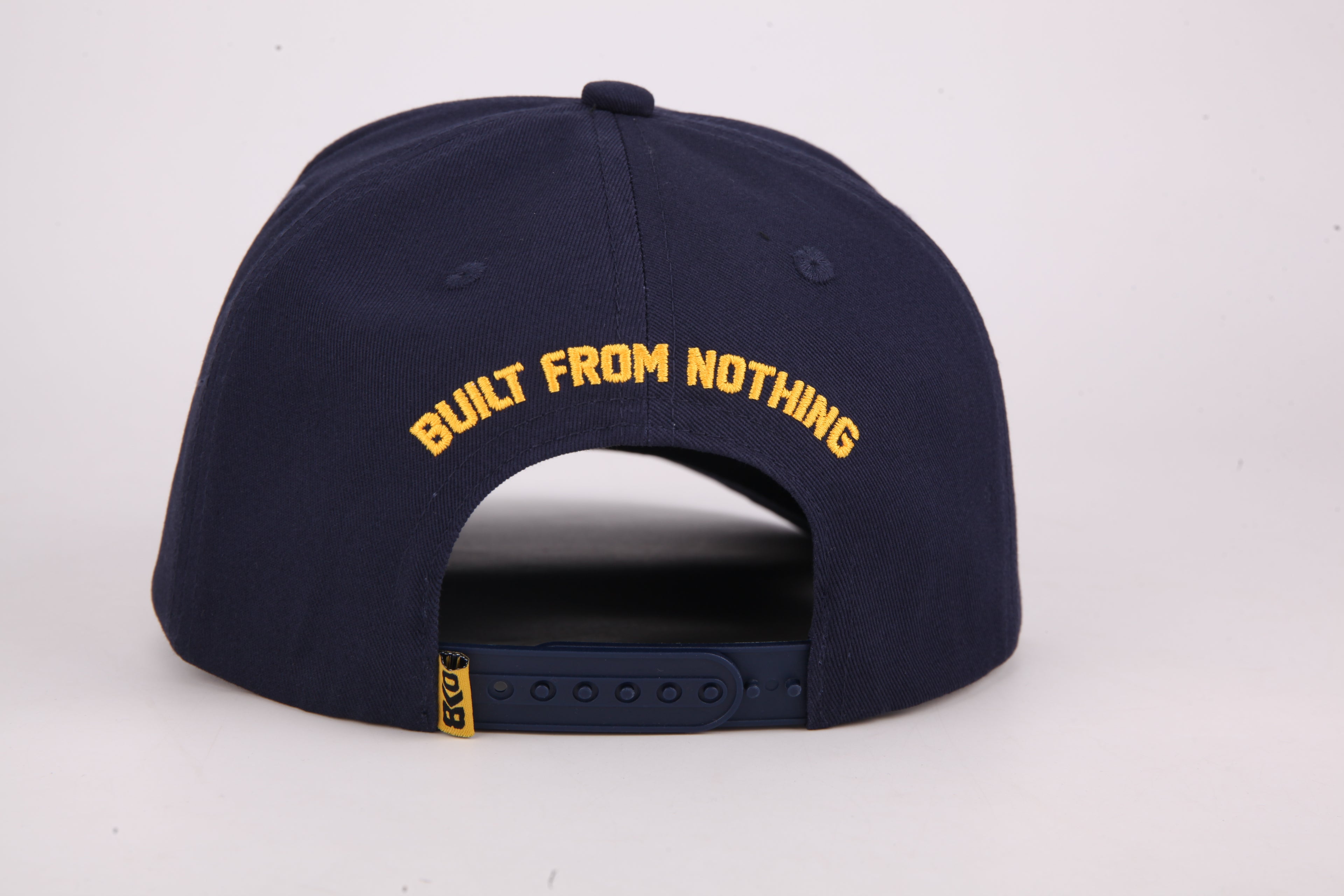 OKBClassics “Built From Nothing” Signature Hat – Premium Streetwear Edition
