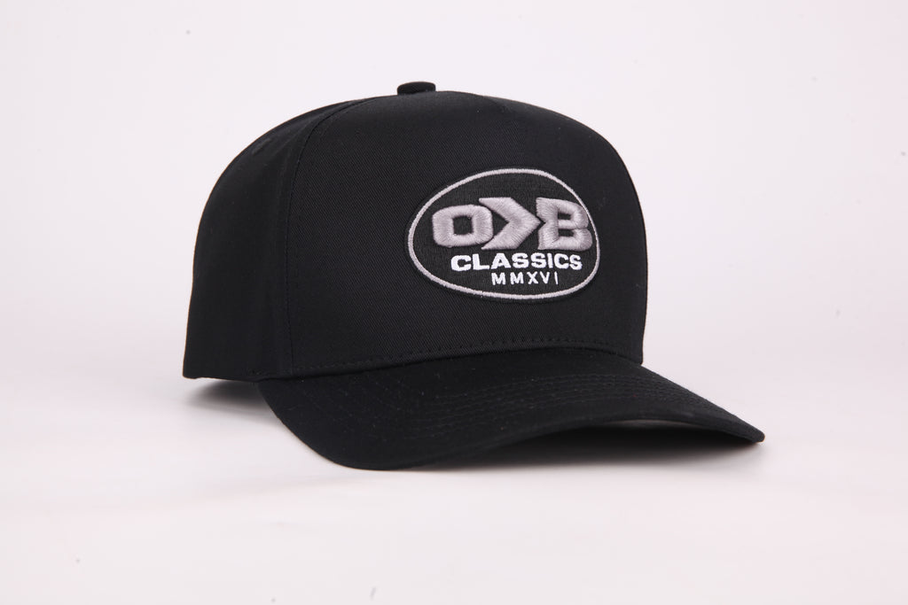 OKBClassics “Built From Nothing” Signature Hat – Premium Streetwear Edition
