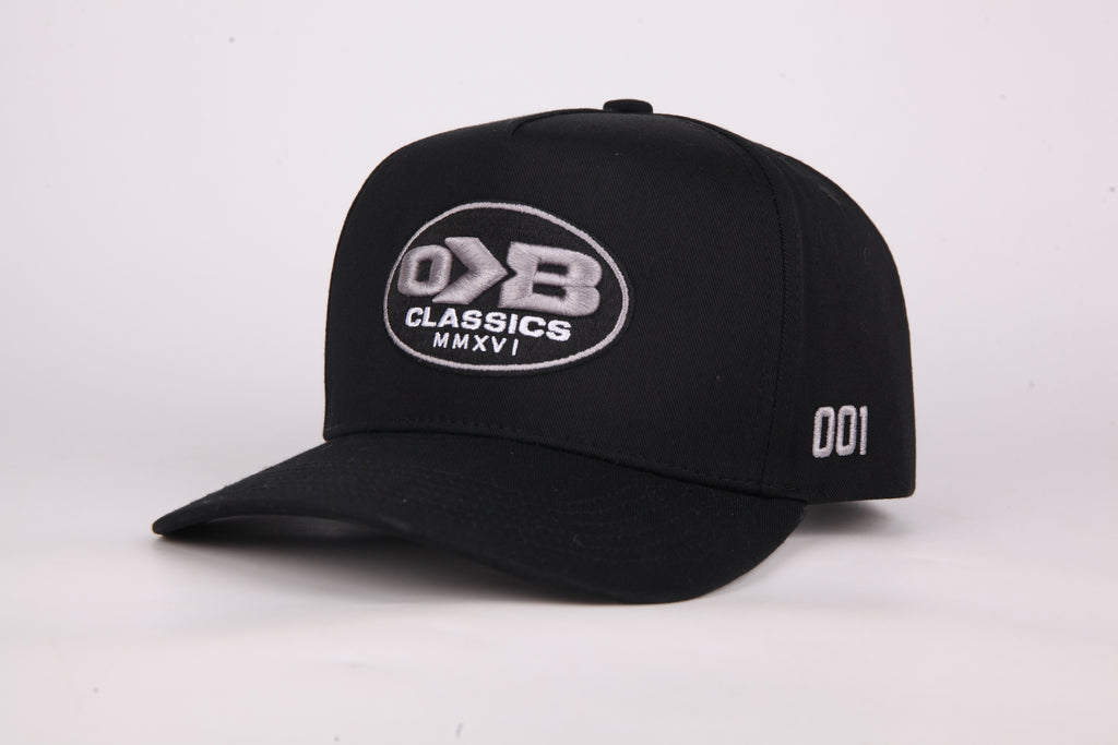 OKBClassics “Built From Nothing” Signature Hat – Premium Streetwear Edition
