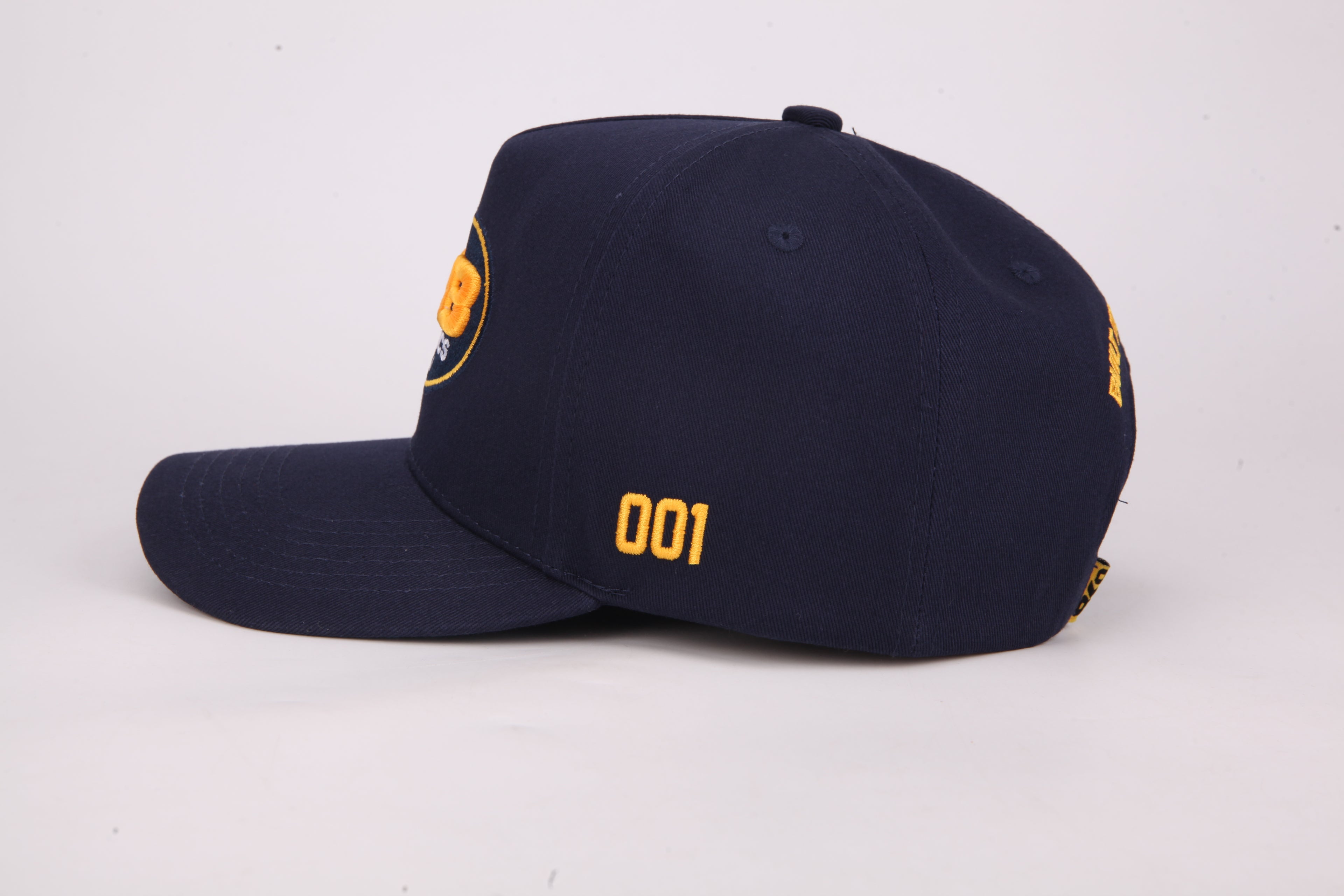 OKBClassics “Built From Nothing” Signature Hat – Premium Streetwear Edition