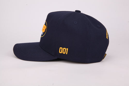 OKBClassics “Built From Nothing” Signature Hat – Premium Streetwear Edition